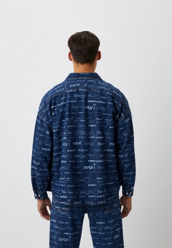фото Рубашка джинсовая marni