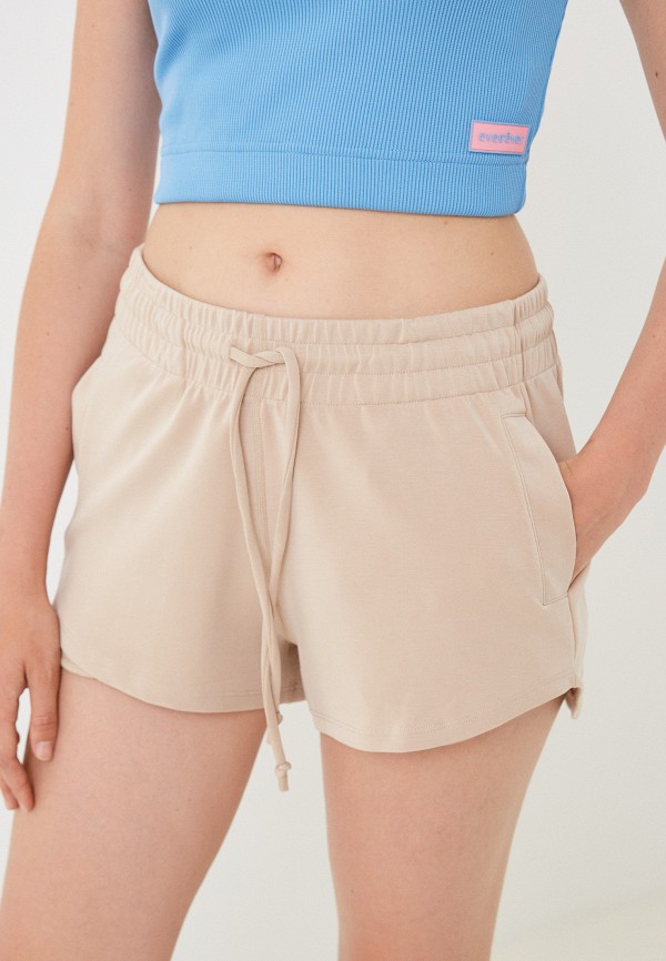 

Шорты спортивные Nux, Бежевый, Sleek Short