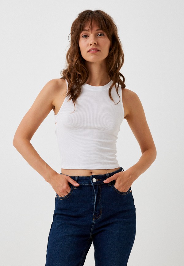 

Майка спортивная Nux, Белый, Acacia TwistTank