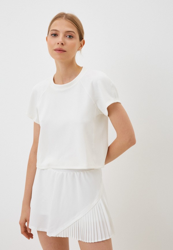 

Футболка спортивная Nux, Бежевый, Sleek Tee