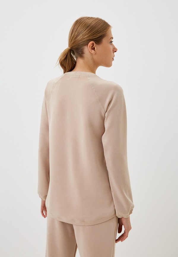 Свитшот Nux бежевый, размер 40, фото 3