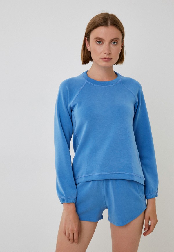

Свитшот Nux, Голубой, Sleek Sweat