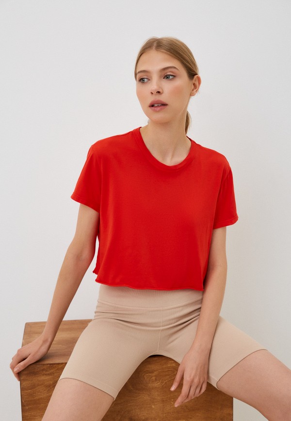 

Футболка Nux, Красный, Her Cropped Tee