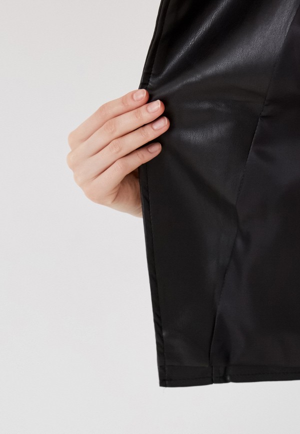 фото Жилет кожаный goldrai