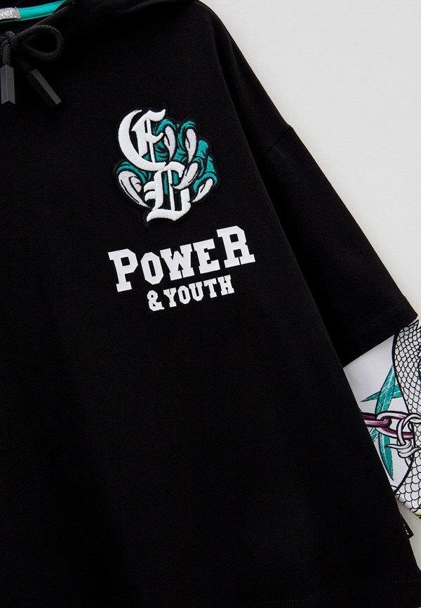 Худи Gulliver черный, размер 146, фото 3