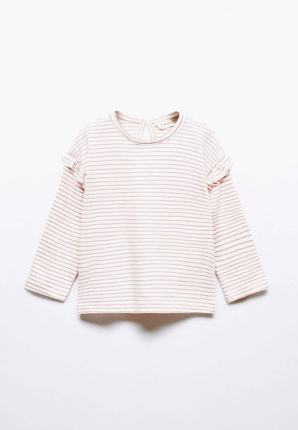

Лонгслив Mango Kids, Розовый, GARBI