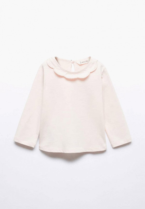

Лонгслив Mango Kids, Розовый, ROMA