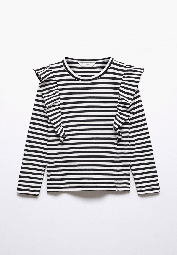 

Лонгслив Mango Kids, Разноцветный, BIANCA
