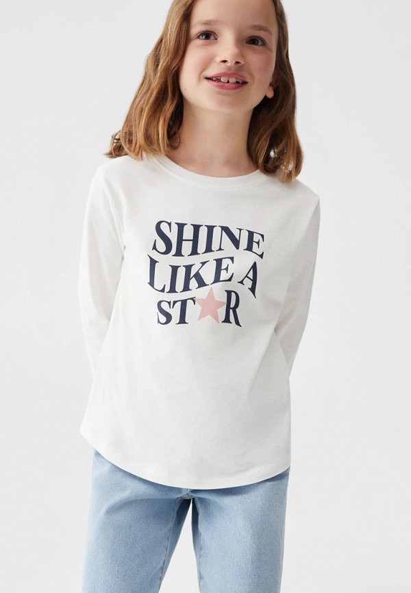 фото Лонгслив mango kids