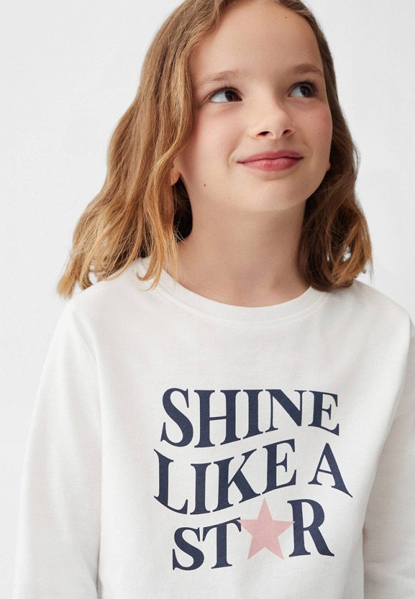 фото Лонгслив mango kids