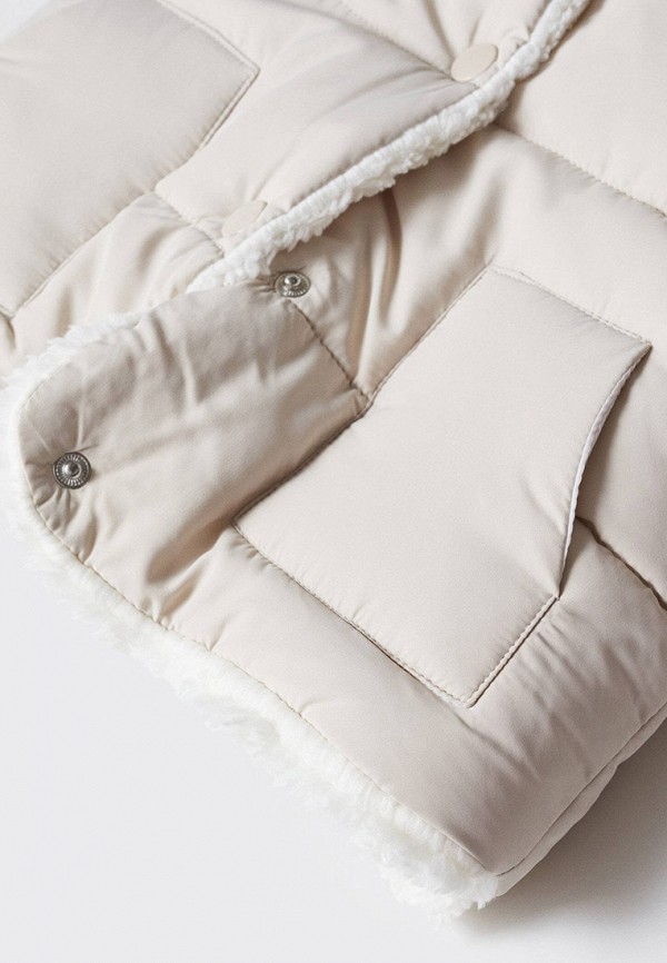 фото Куртка утепленная mango kids