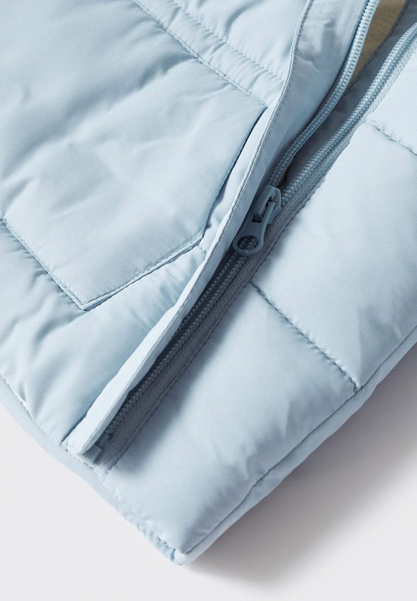 фото Куртка утепленная mango kids