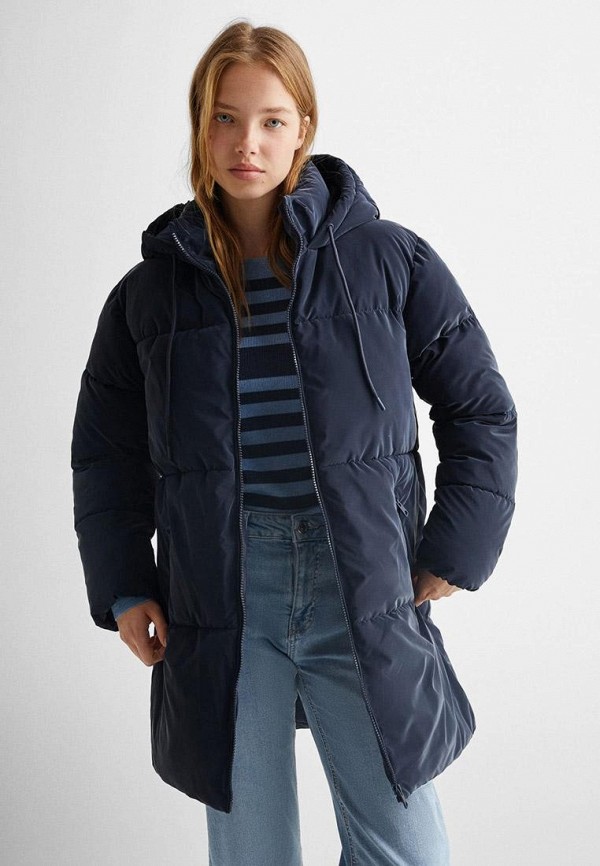 

Куртка утепленная Mango Kids, Синий, ALEXIA