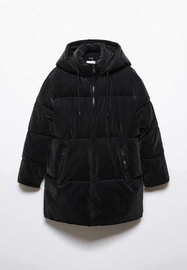 

Куртка утепленная Mango Kids, Черный, ALEXIA