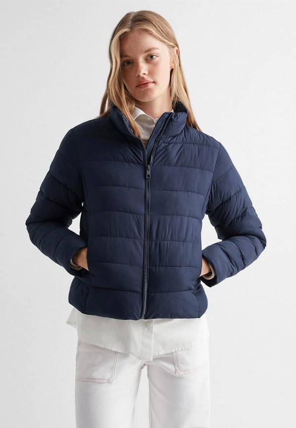 

Куртка утепленная Mango Kids, Синий, SARA