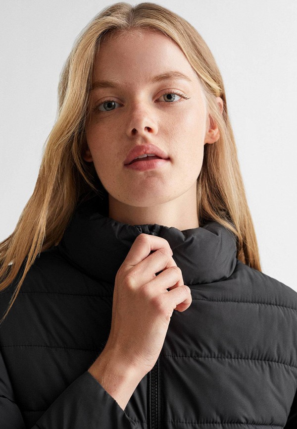 фото Куртка утепленная mango kids