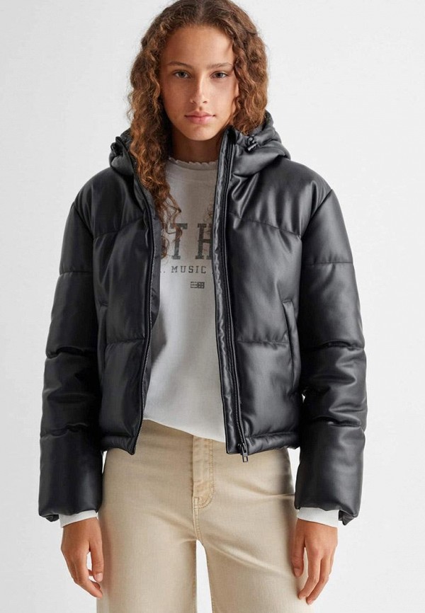 

Куртка утепленная Mango Kids, Черный, NORTH