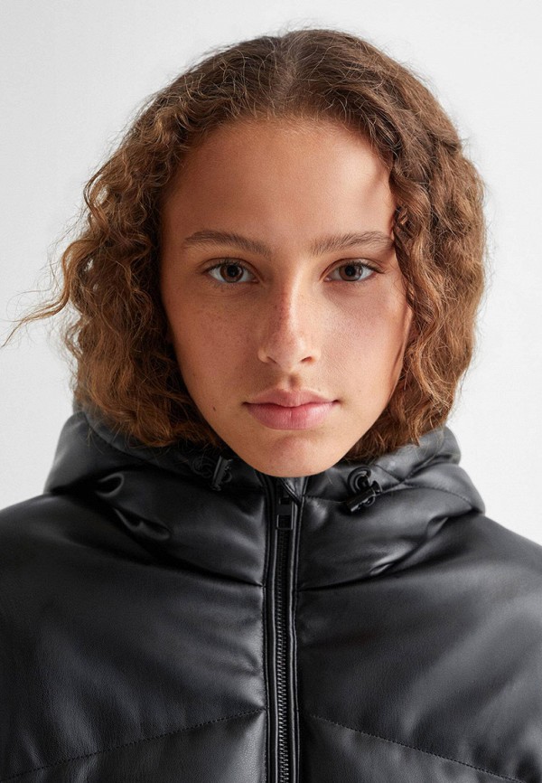 фото Куртка утепленная mango kids