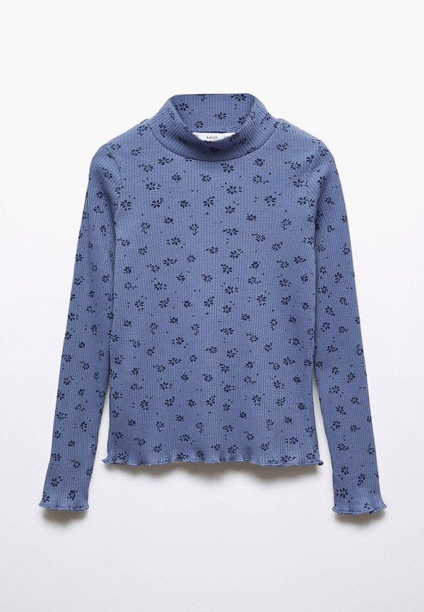 

Водолазка Mango Kids, Синий, TURBORIB