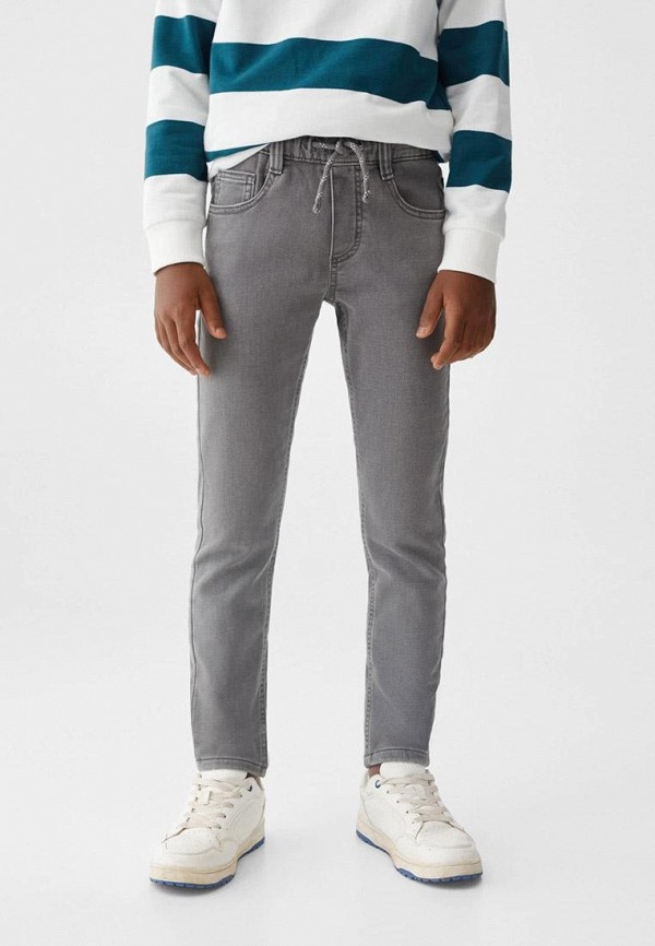 

Джинсы Mango Kids, Серый, COMFY