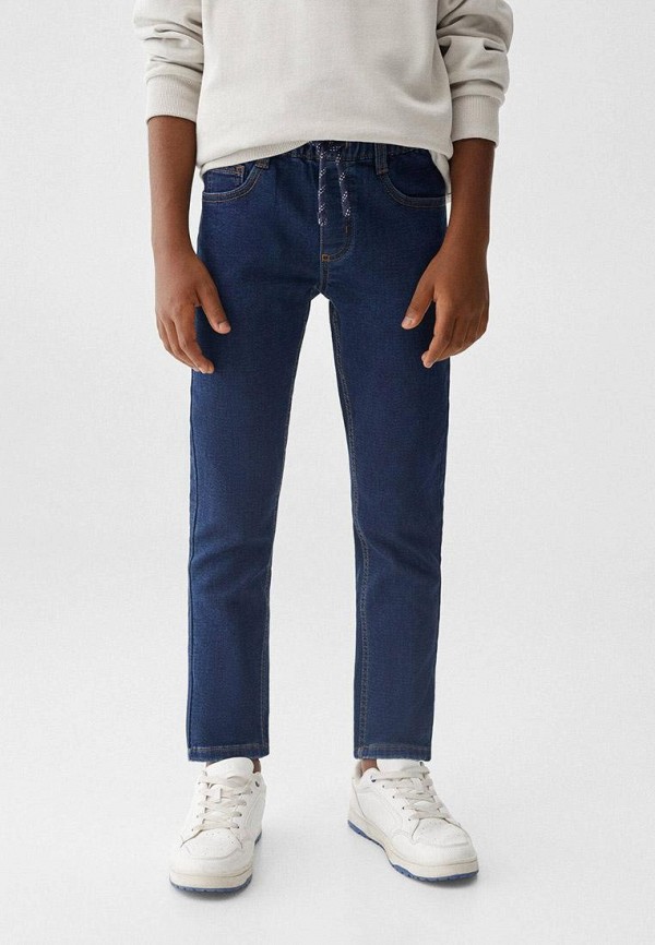 

Джинсы Mango Kids, Синий, COMFY