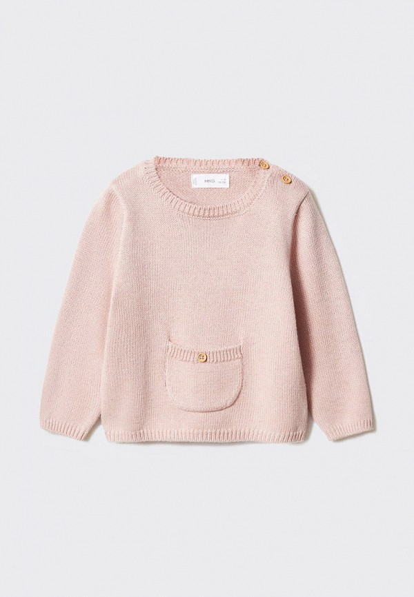 

Джемпер Mango Kids, Розовый, MAY