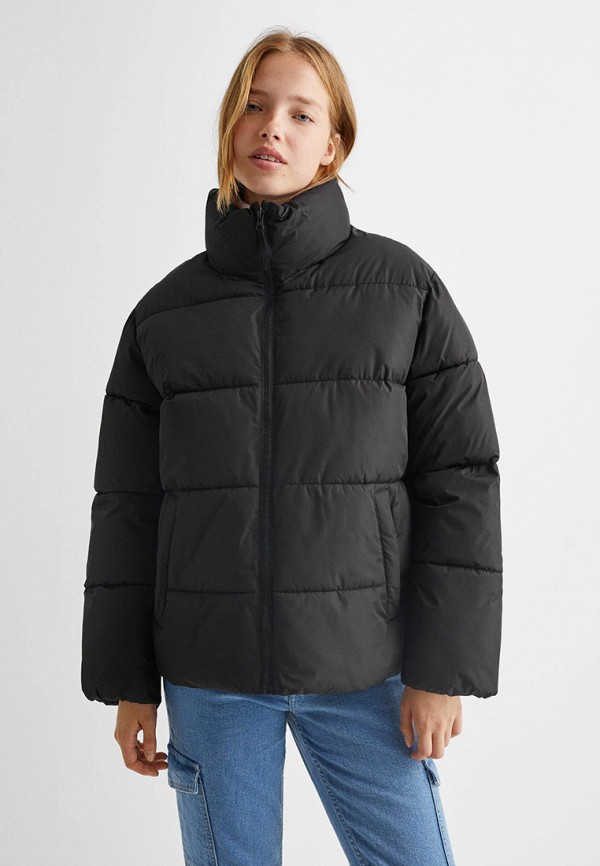 фото Куртка утепленная mango kids