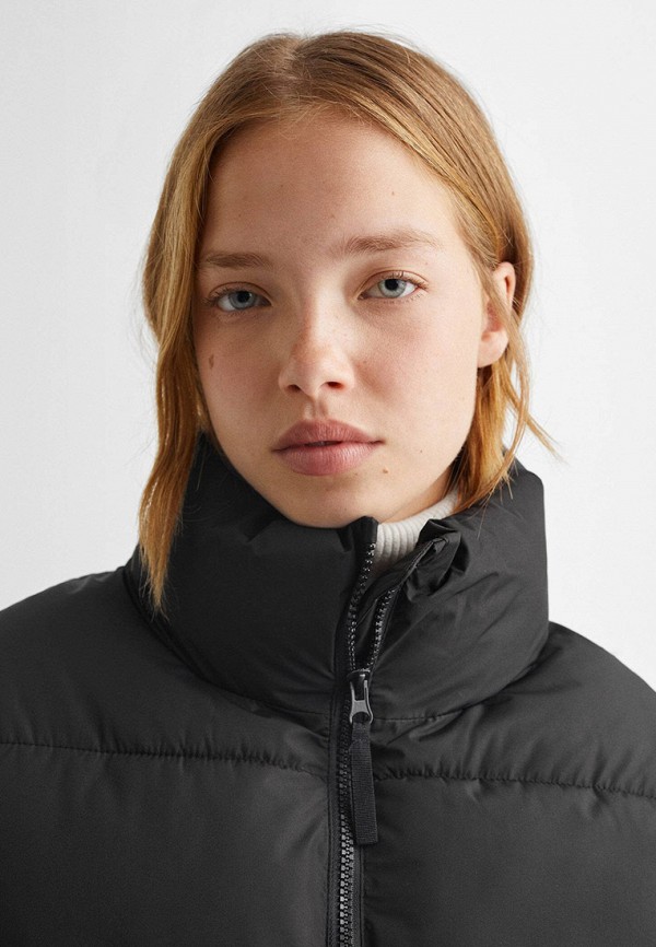 фото Куртка утепленная mango kids