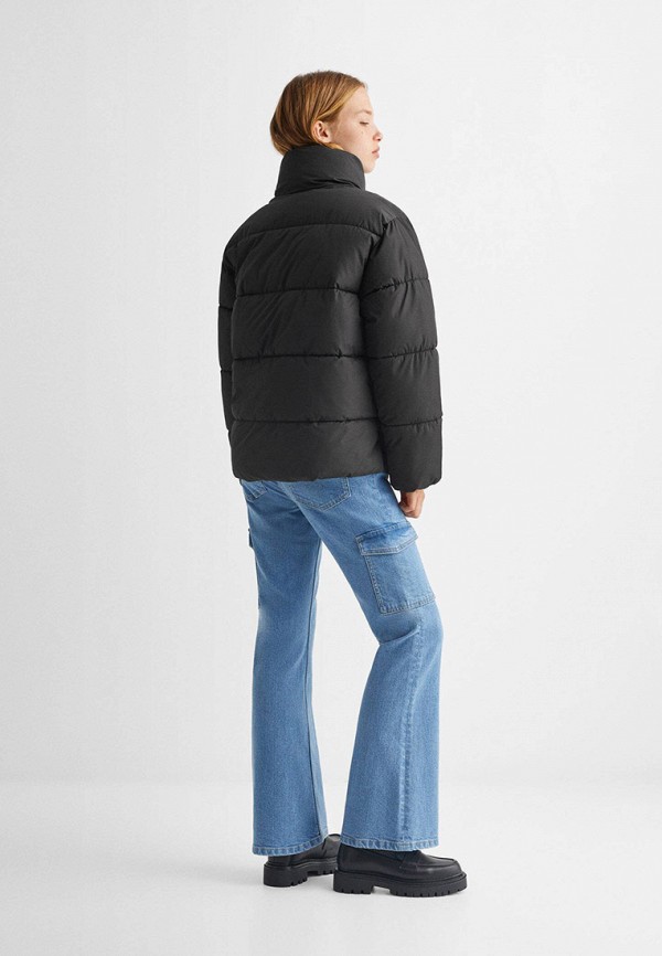 фото Куртка утепленная mango kids