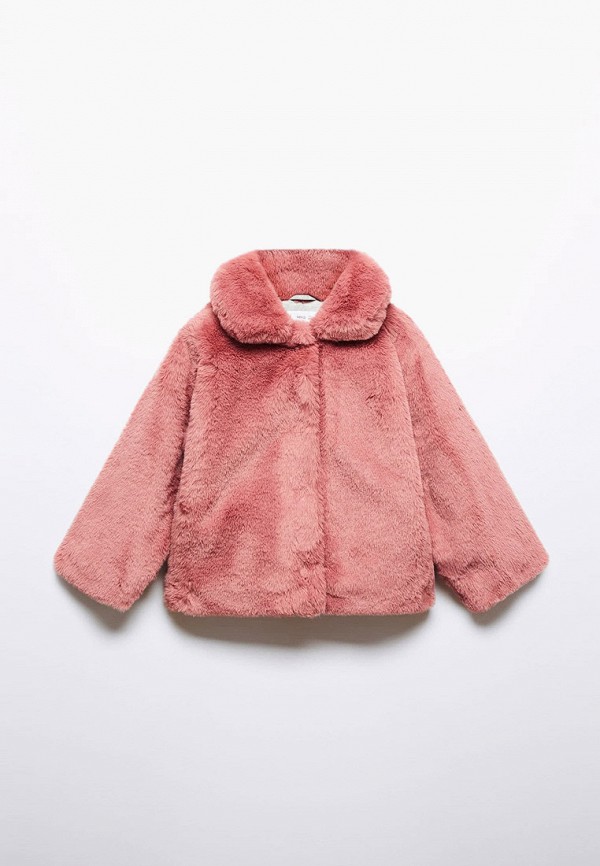 

Шуба Mango Kids, Розовый, COPITO5