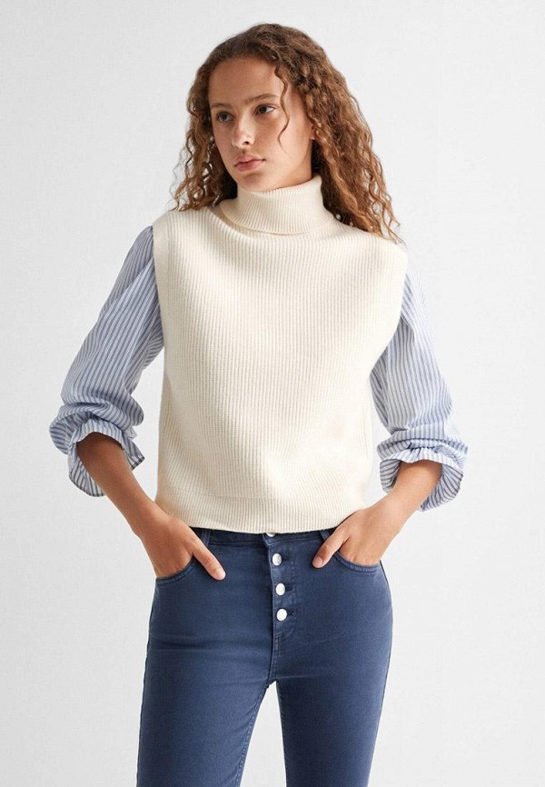 

Водолазка Mango Kids, Белый, CAPE