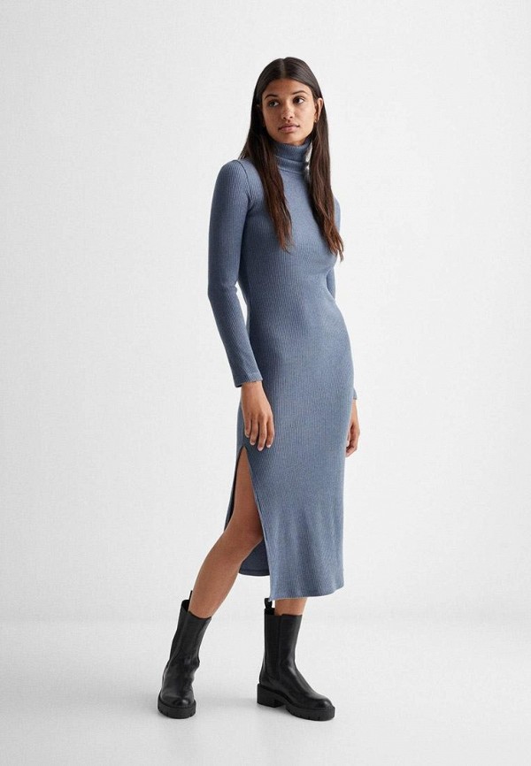 

Платье Mango Kids, Голубой, VESTI
