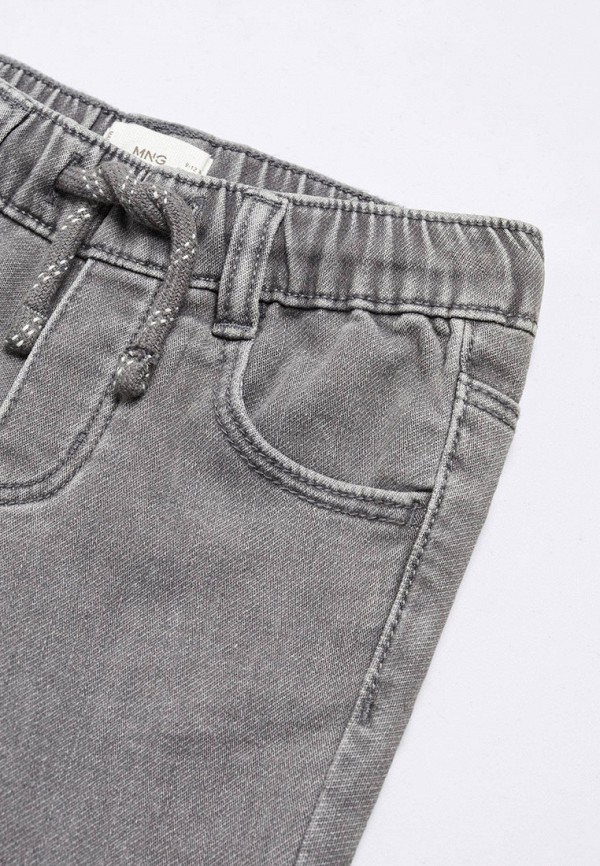 Джинсы Mango Kids серый, размер 80, фото 3