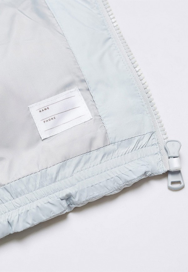 фото Жилет утепленный mango kids