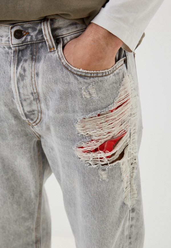 Джинсы Diesel серый, размер 32, фото 4