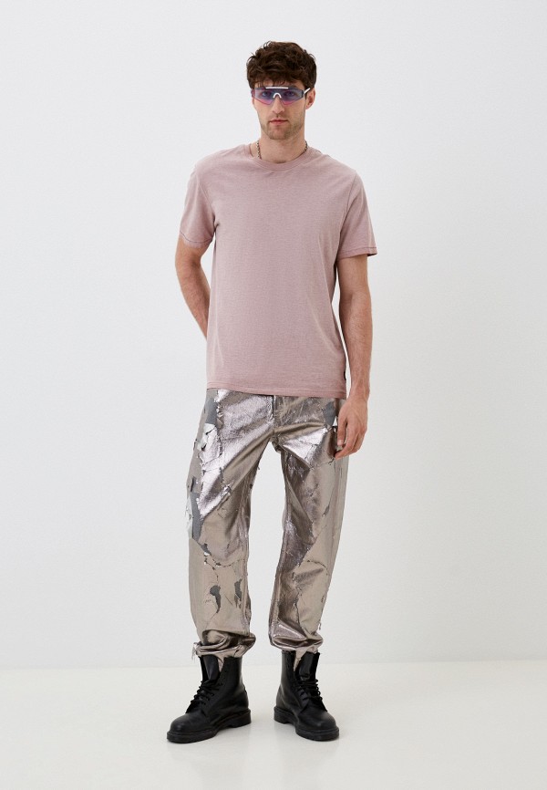 Джинсы Diesel серебряный, размер 36, фото 2