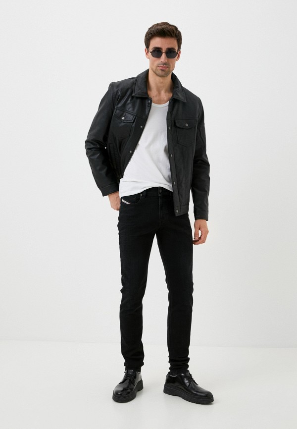 Джинсы Diesel черный, размер 28, фото 2