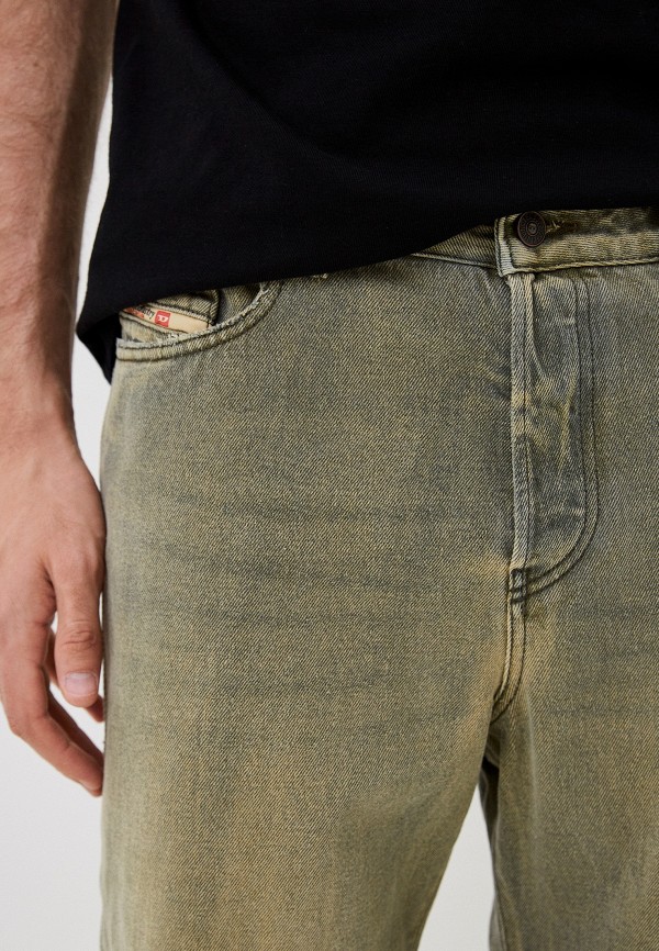 Джинсы Diesel хаки, размер 34, фото 4