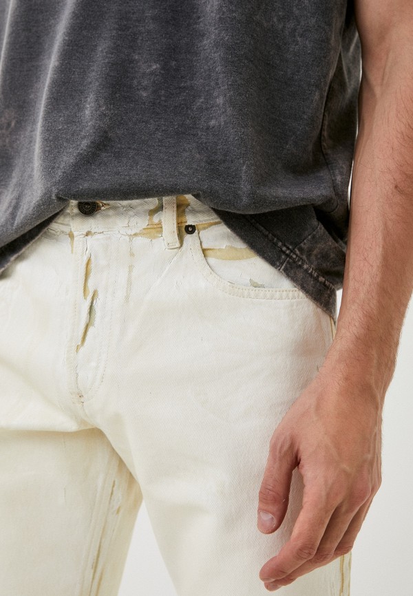 Джинсы Diesel белый, размер 32, фото 4