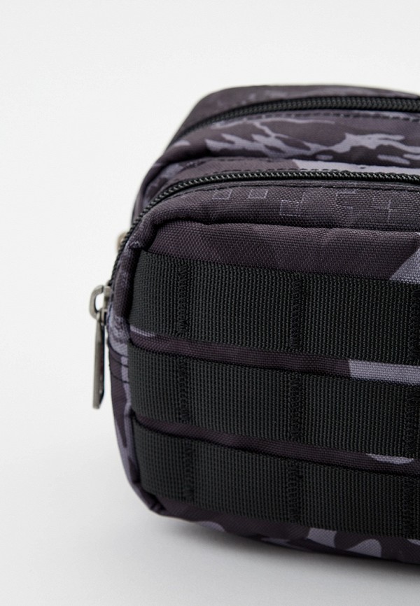 Сумка поясная Diesel серый, размер 00, фото 3