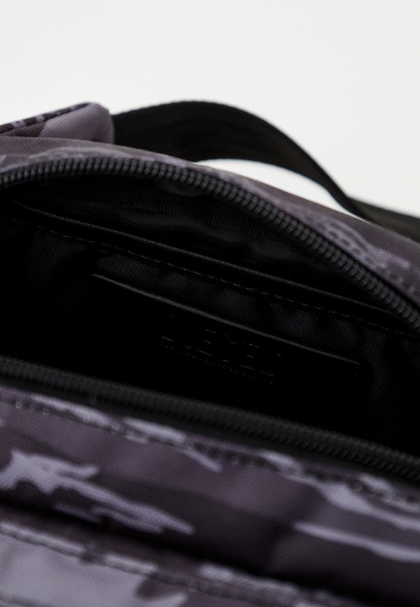 Сумка поясная Diesel серый, размер 00, фото 4