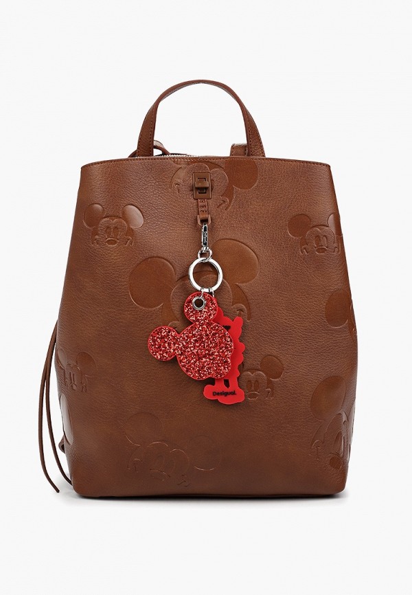 

Рюкзак и брелок Desigual, Коричневый, MICKEY