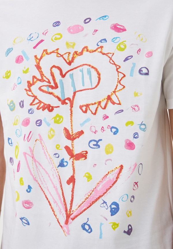 Футболка Desigual белый, размер 54, фото 3