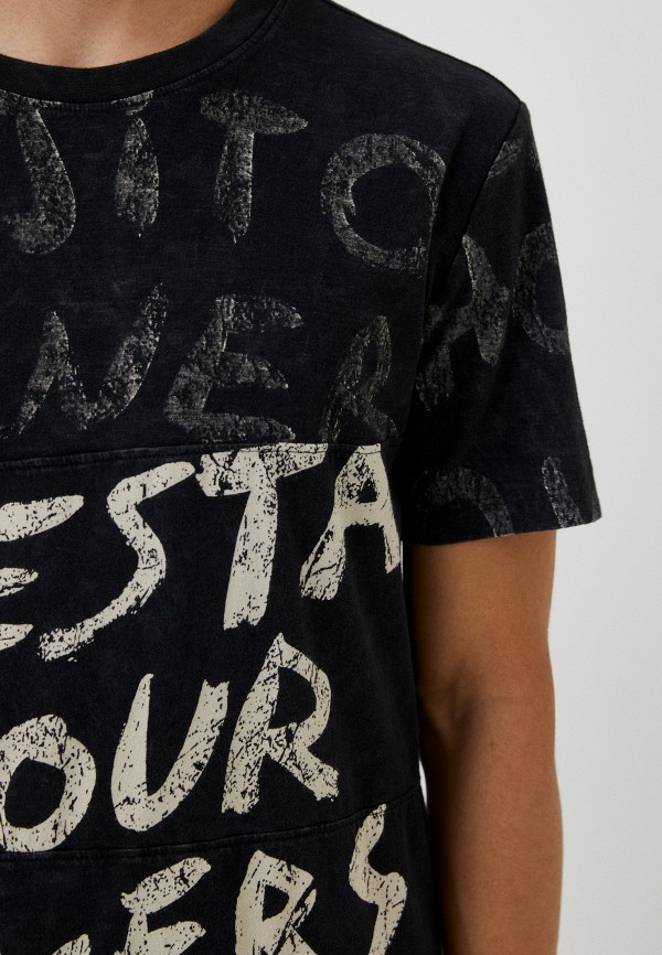 Футболка Desigual черный, размер 50, фото 3