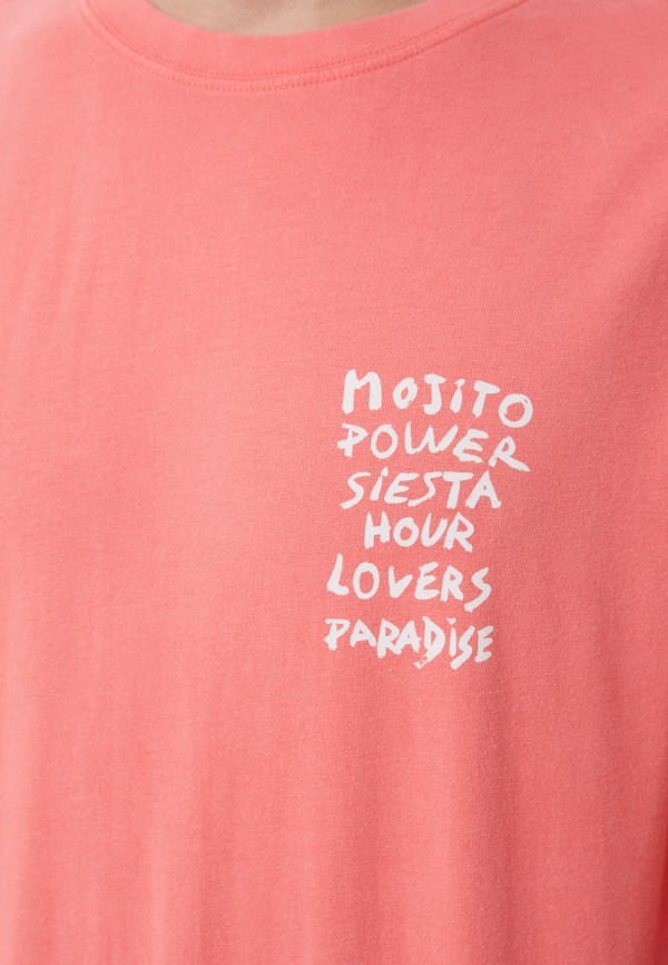 Футболка Desigual розовый, размер 50, фото 3