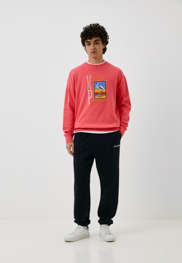 Свитшот Desigual розовый, размер 50, фото 2