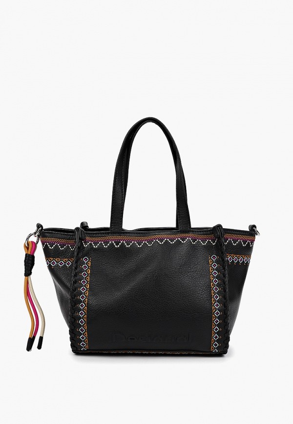 

Сумка и брелок Desigual, Черный