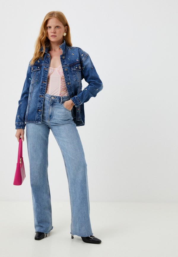 фото Куртка джинсовая desigual