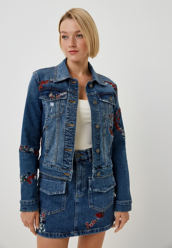 

Куртка джинсовая Desigual, Синий
