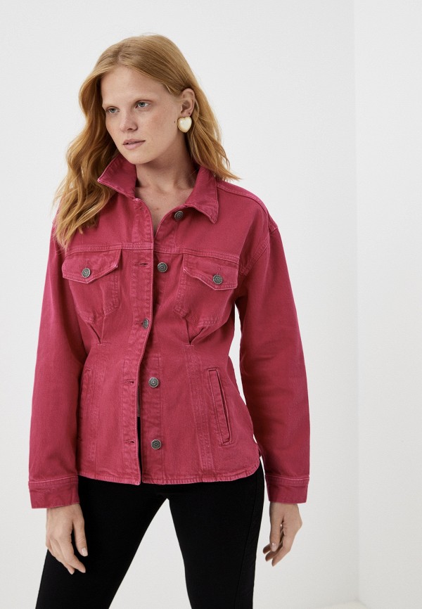 

Куртка джинсовая Desigual, Фуксия